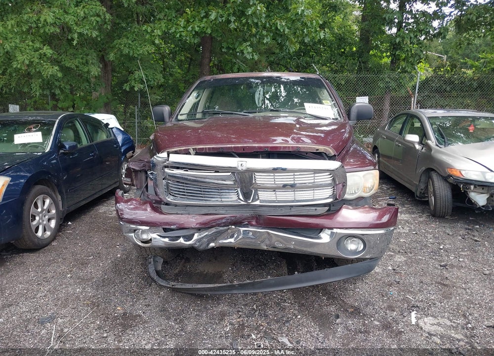 2005 DODGE RAM 1500 SLT/LARAMIE VIN: 1D7HA18D05J504357