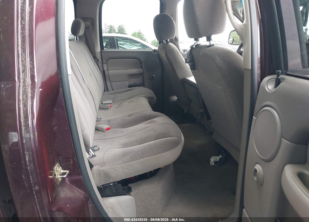 2005 DODGE RAM 1500 SLT/LARAMIE VIN: 1D7HA18D05J504357
