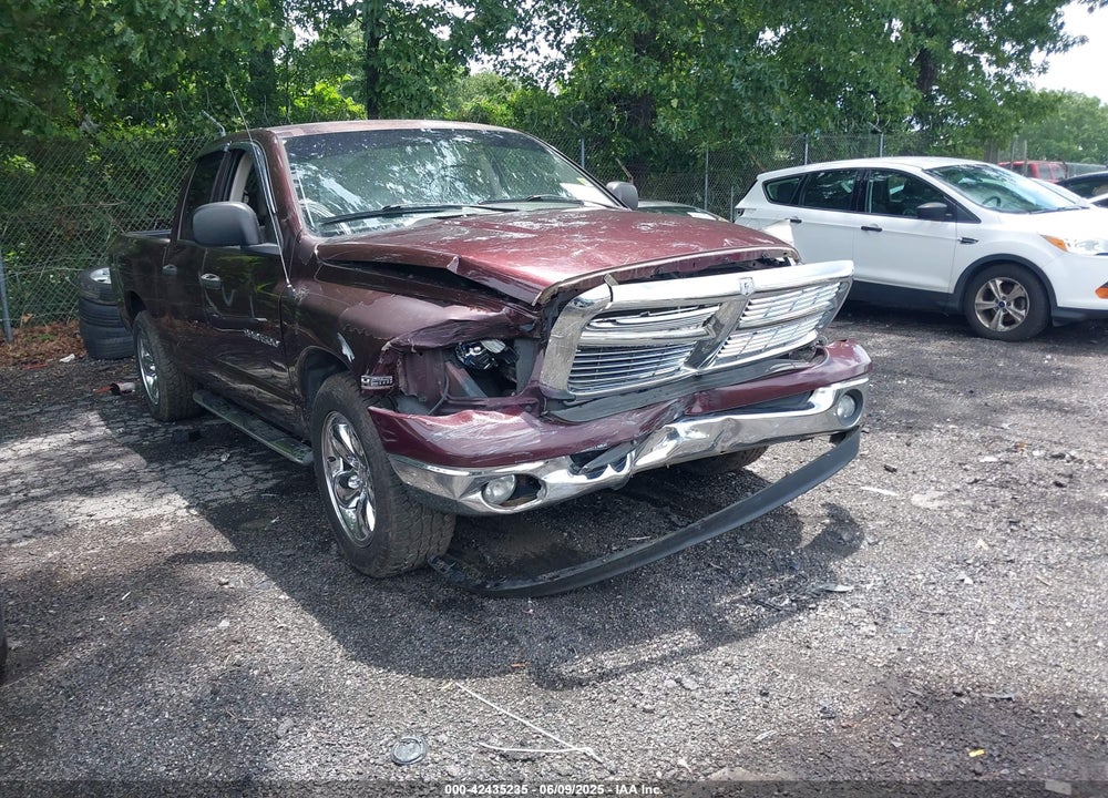 2005 DODGE RAM 1500 SLT/LARAMIE VIN: 1D7HA18D05J504357