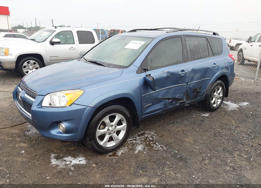 2010 TOYOTA RAV4 VIN: JTMYF4DV0AD017616