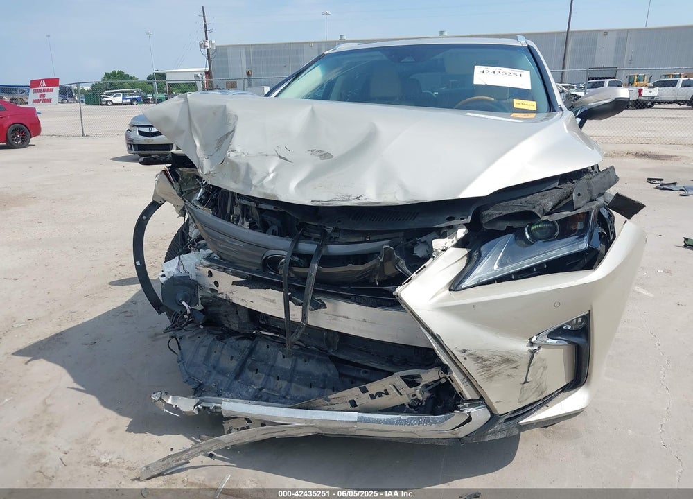 2016 LEXUS RX 350 VIN: 2T2ZZMCAXGC032832