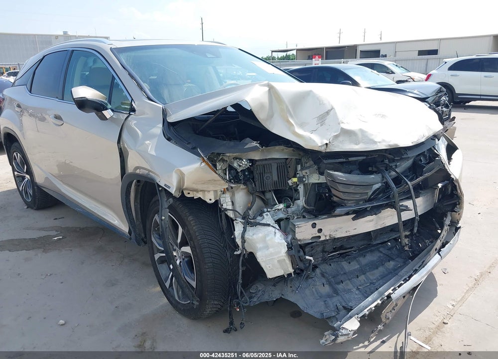 2016 LEXUS RX 350 VIN: 2T2ZZMCAXGC032832