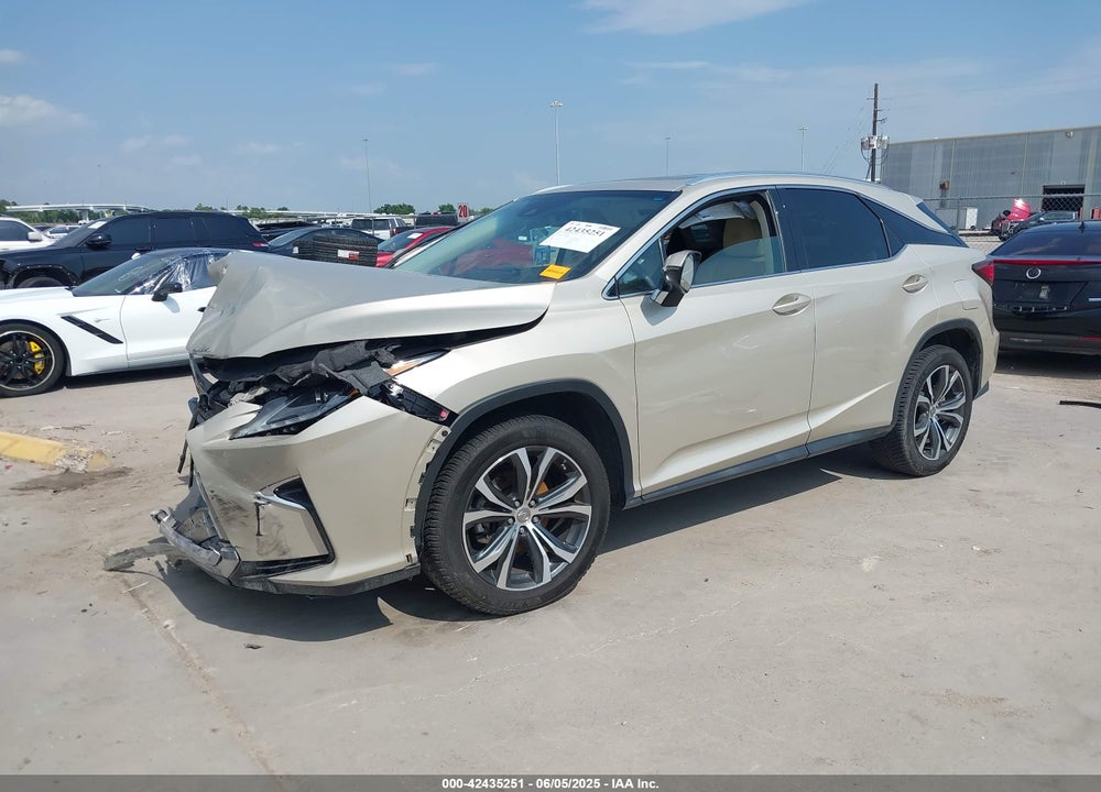 2016 LEXUS RX 350 VIN: 2T2ZZMCAXGC032832