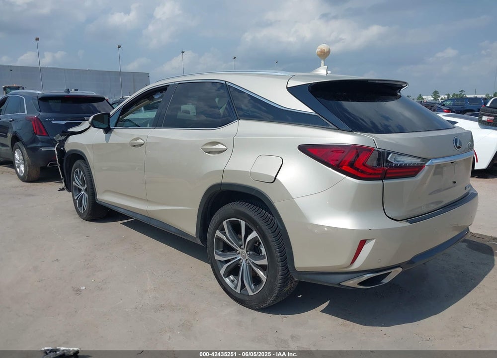 2016 LEXUS RX 350 VIN: 2T2ZZMCAXGC032832