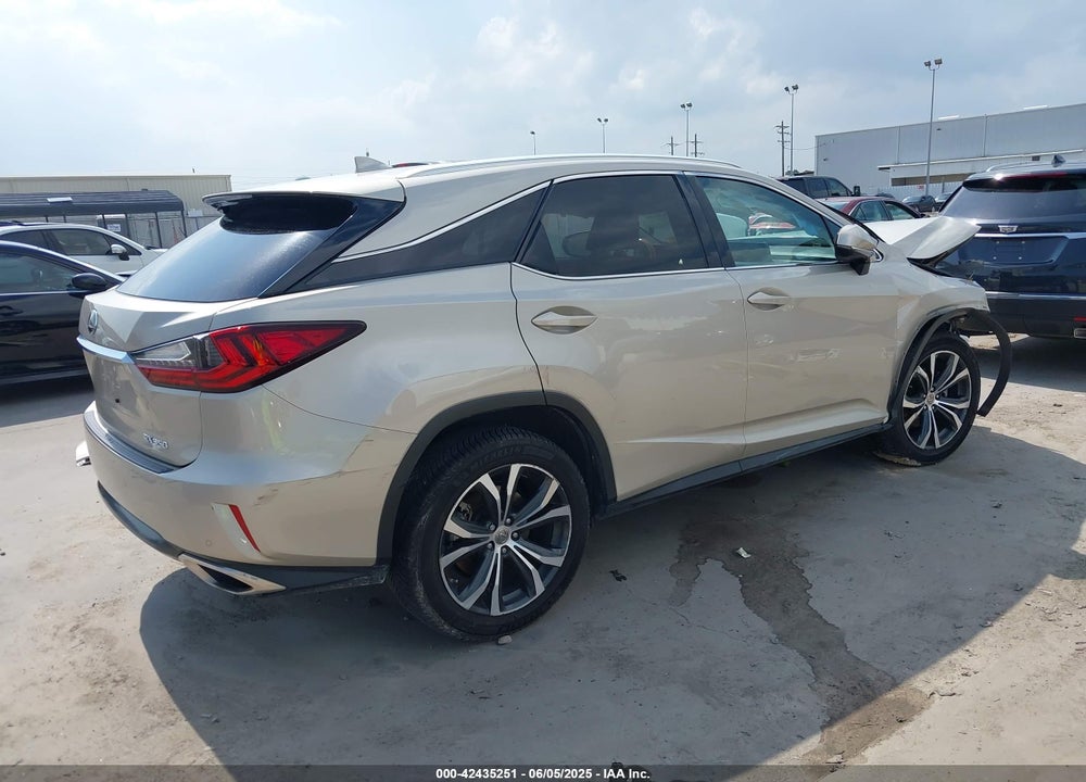 2016 LEXUS RX 350 VIN: 2T2ZZMCAXGC032832