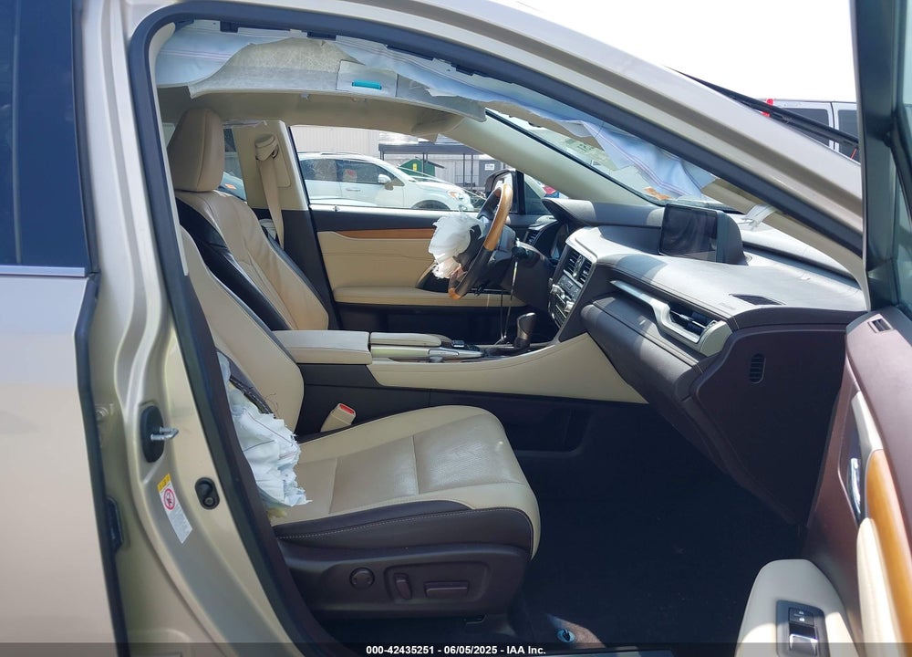 2016 LEXUS RX 350 VIN: 2T2ZZMCAXGC032832