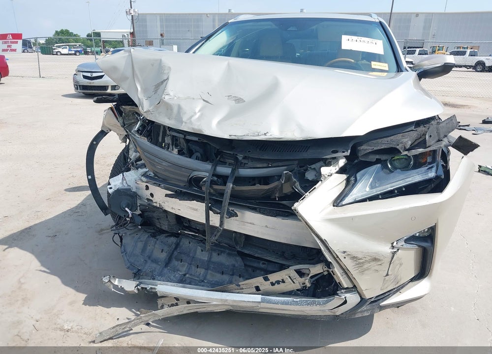 2016 LEXUS RX 350 VIN: 2T2ZZMCAXGC032832