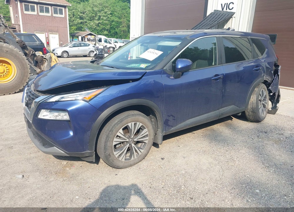 2023 NISSAN ROGUE VIN: JN8BT3BB3PW193661