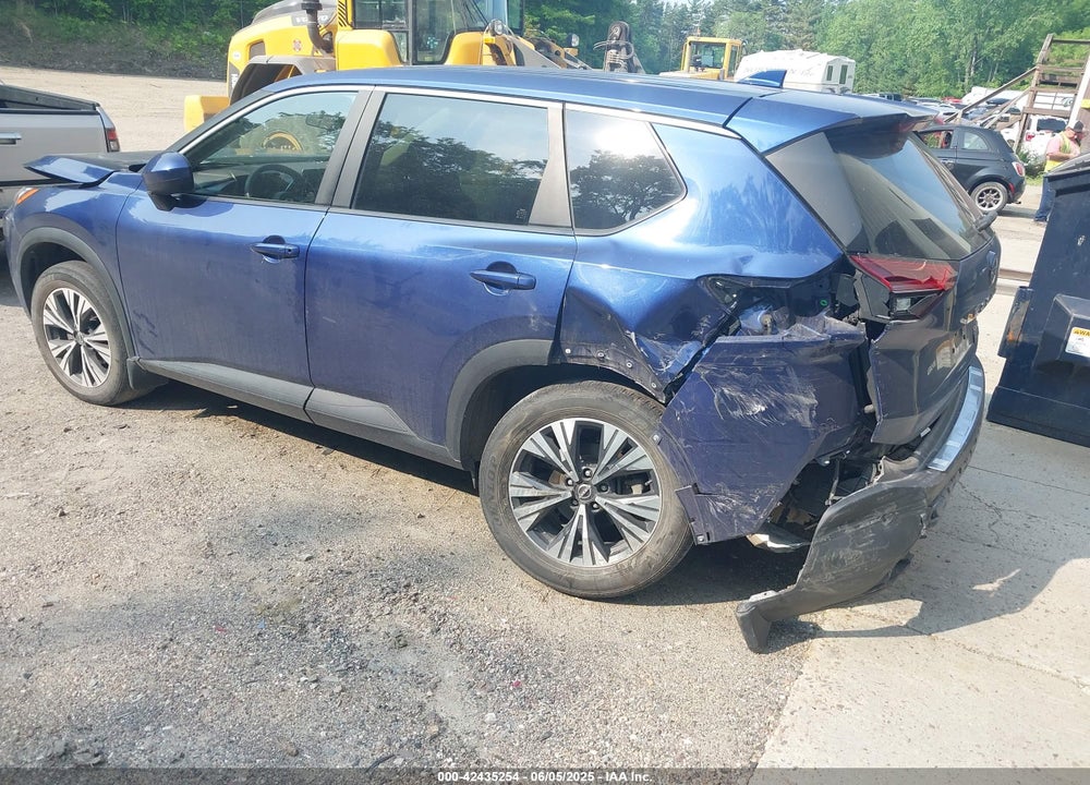 2023 NISSAN ROGUE VIN: JN8BT3BB3PW193661