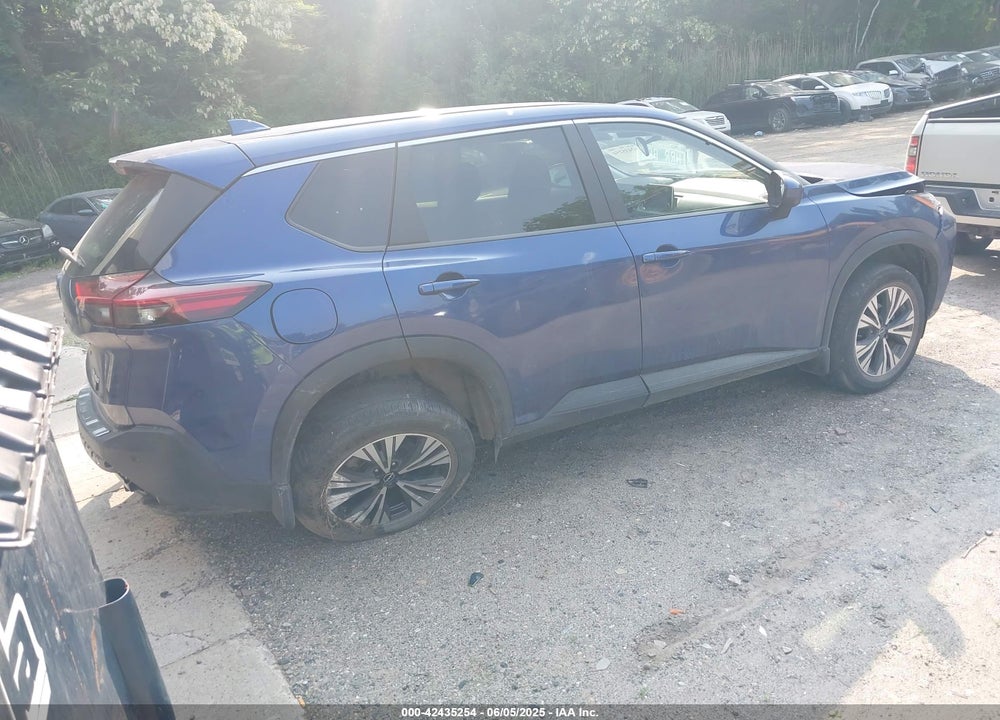 2023 NISSAN ROGUE VIN: JN8BT3BB3PW193661