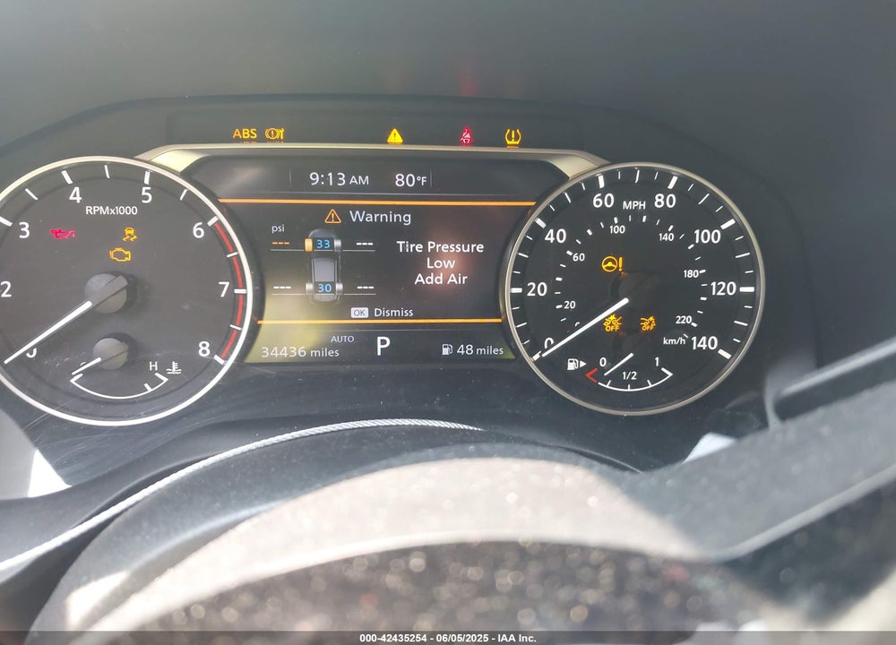 2023 NISSAN ROGUE VIN: JN8BT3BB3PW193661