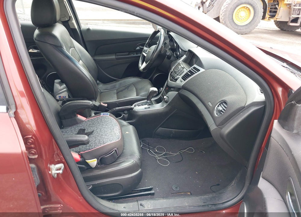2012 CHEVROLET CRUZE LTZ VIN: 1G1PH5SCXC7224120
