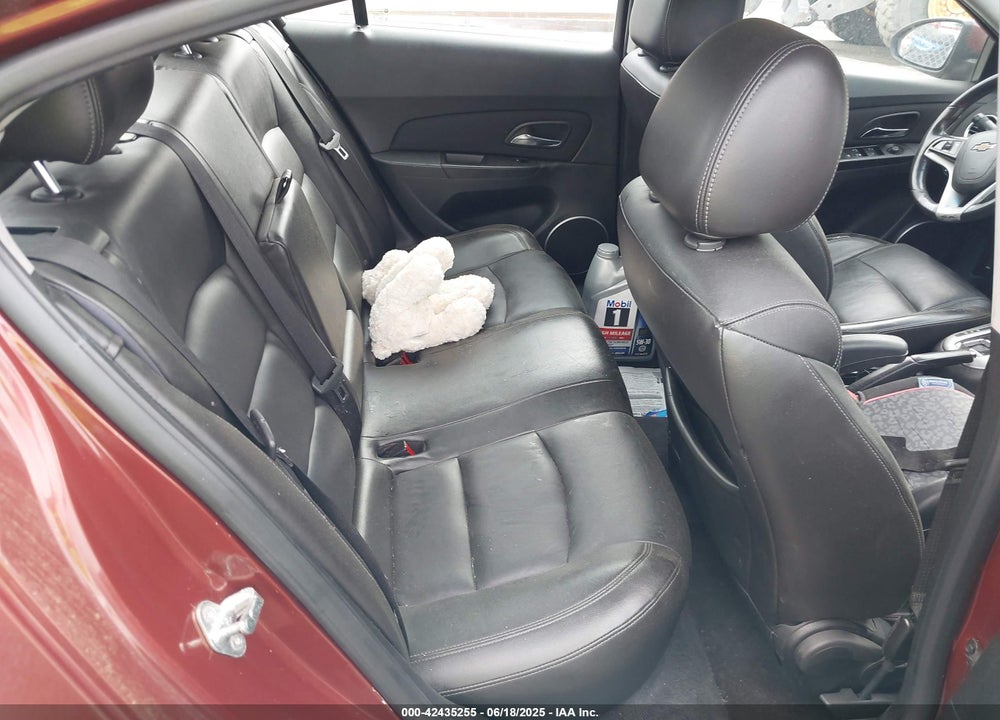 2012 CHEVROLET CRUZE LTZ VIN: 1G1PH5SCXC7224120