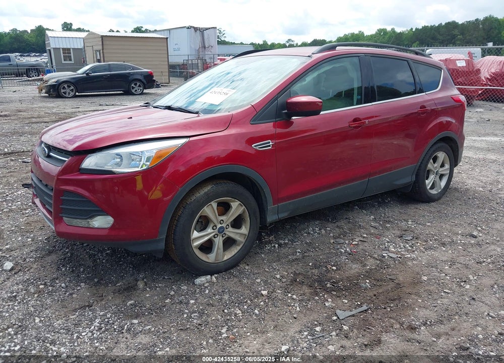 2016 FORD ESCAPE VIN: 1FMCU0GX2GUB11331