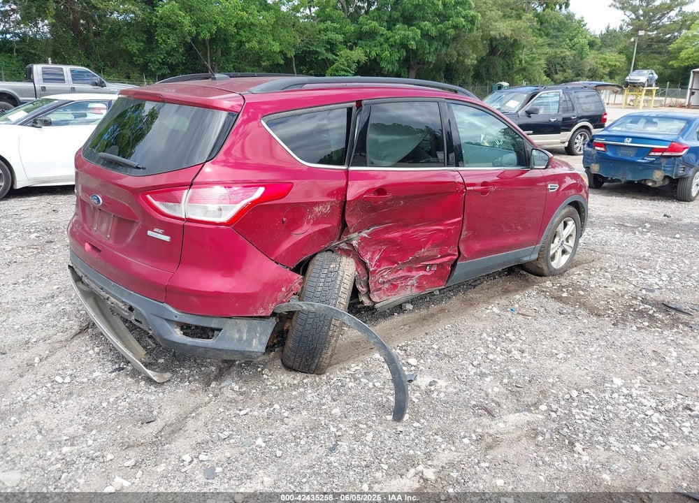2016 FORD ESCAPE VIN: 1FMCU0GX2GUB11331