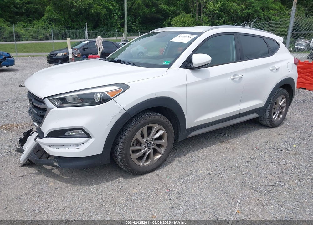 2018 HYUNDAI TUCSON SEL VIN: KM8J3CA46JU748143