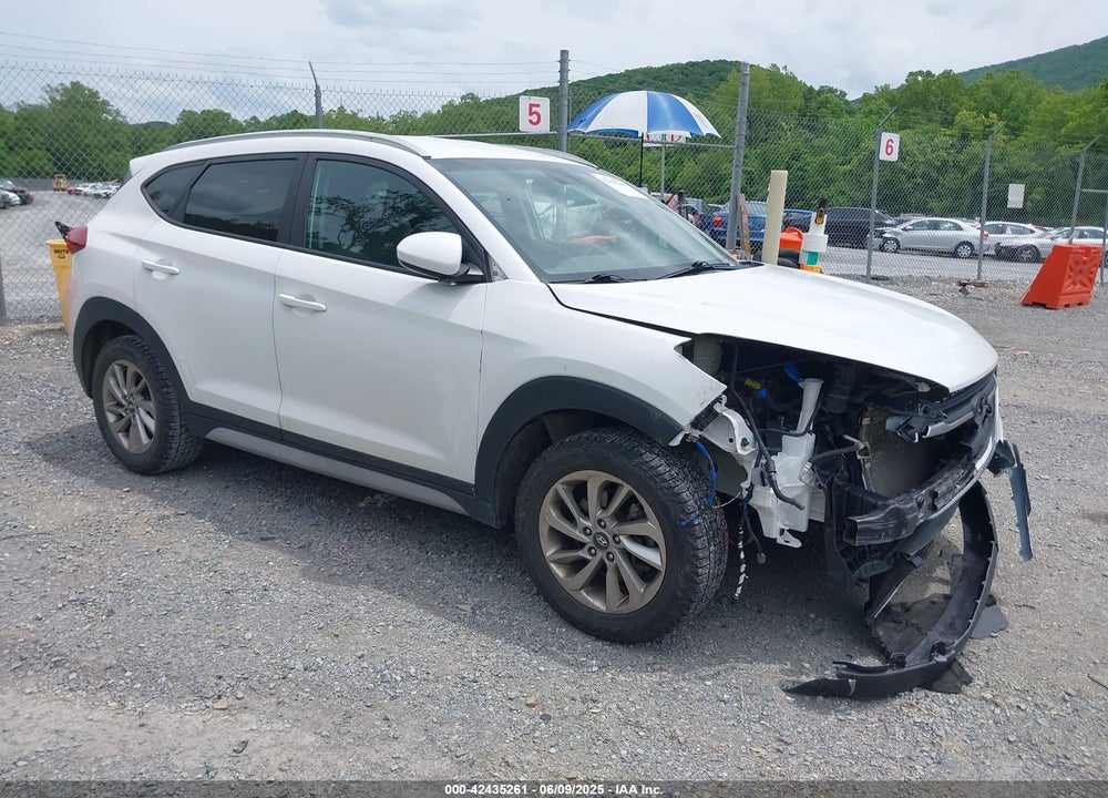 2018 HYUNDAI TUCSON SEL VIN: KM8J3CA46JU748143