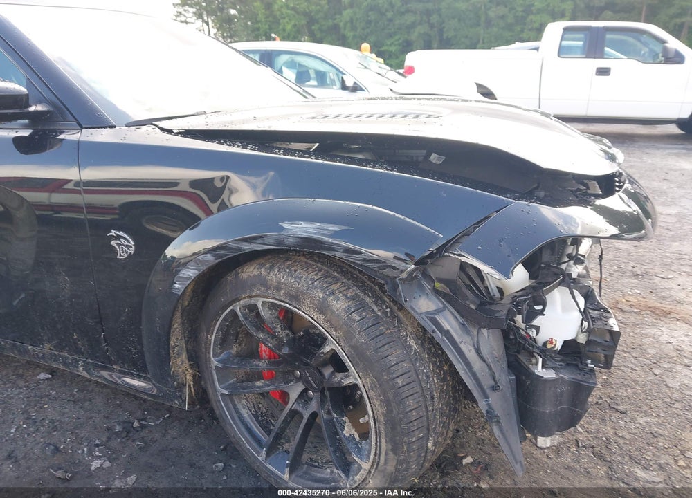 2021 DODGE CHARGER VIN: 2C3CDXL98MH620606