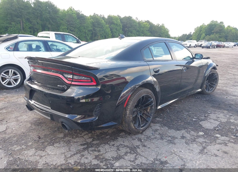 2021 DODGE CHARGER VIN: 2C3CDXL98MH620606