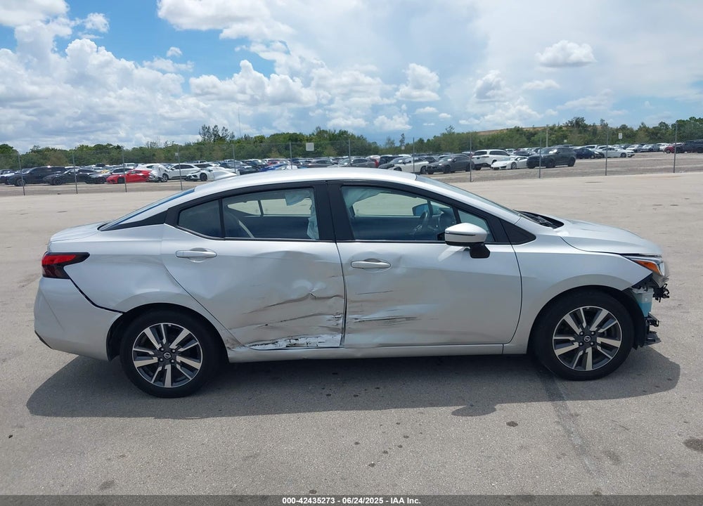 2020 NISSAN VERSA VIN: 3N1CN8EV4LL827799