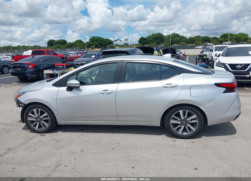 2020 NISSAN VERSA VIN: 3N1CN8EV4LL827799