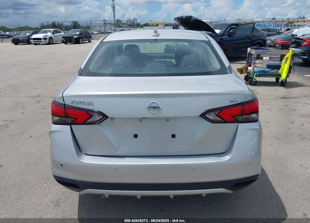 2020 NISSAN VERSA VIN: 3N1CN8EV4LL827799
