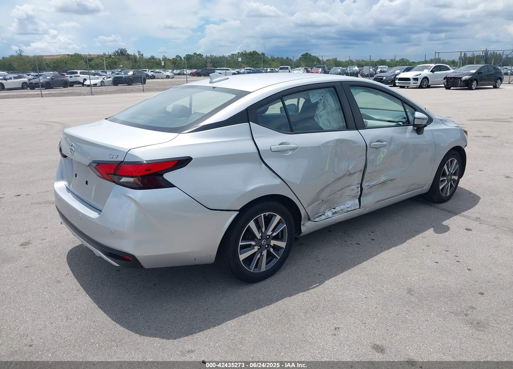 2020 NISSAN VERSA VIN: 3N1CN8EV4LL827799