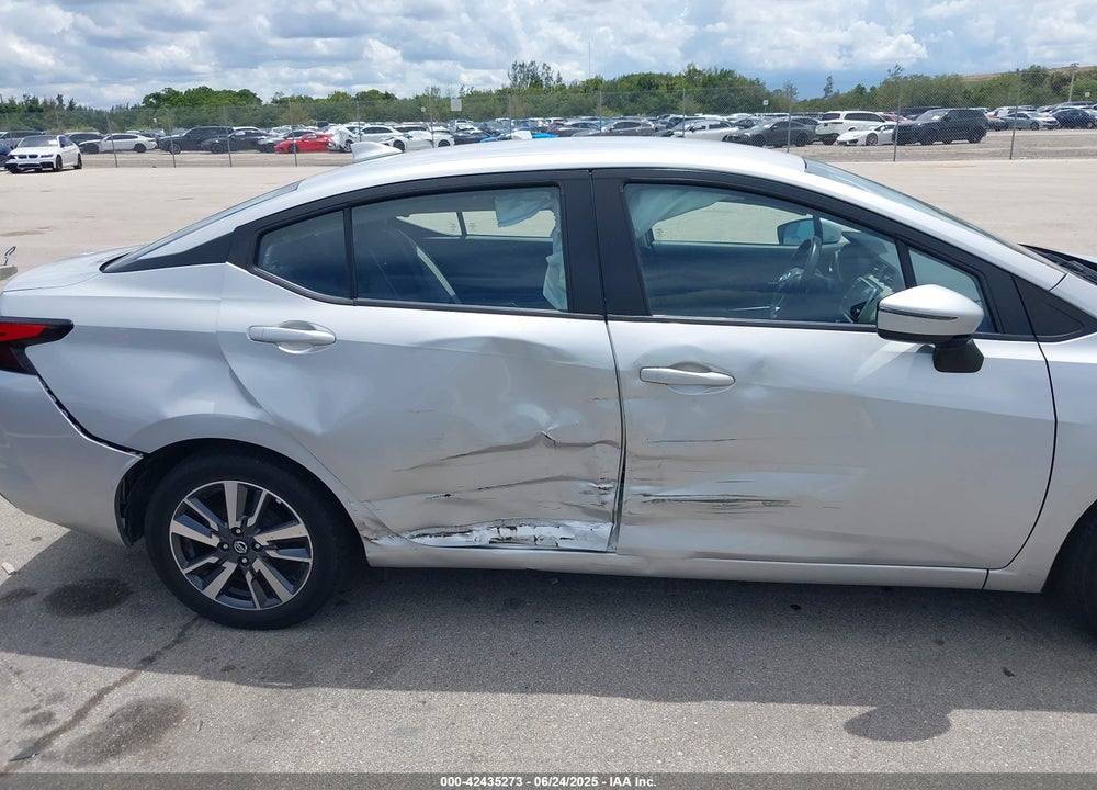 2020 NISSAN VERSA VIN: 3N1CN8EV4LL827799