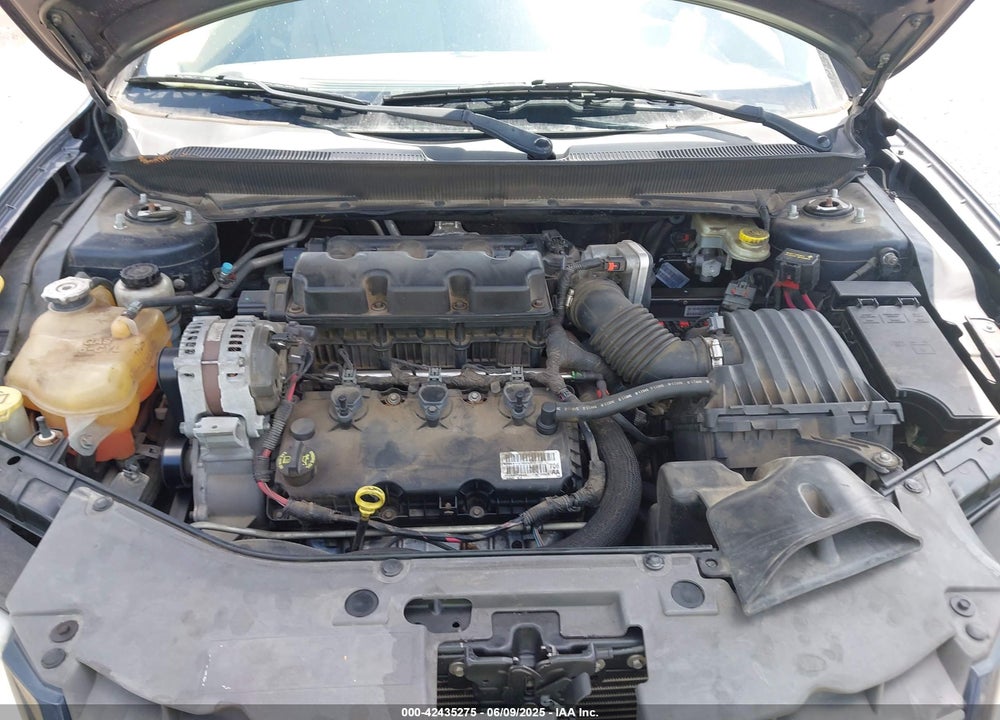 2008 CHRYSLER SEBRING VIN: 1C3LC65M88N639250
