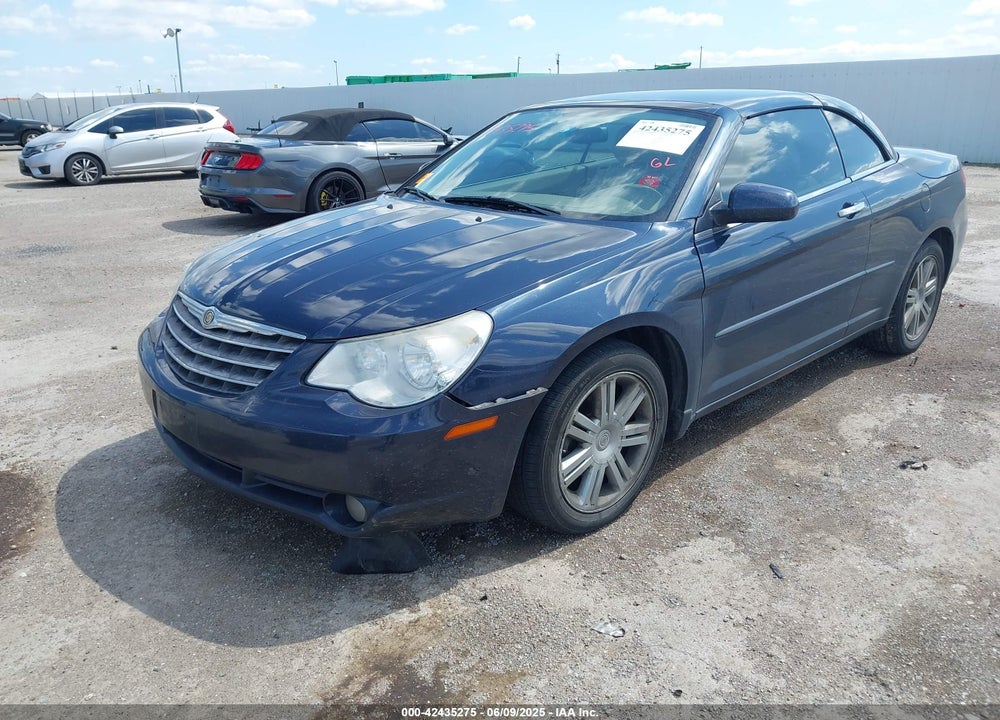 2008 CHRYSLER SEBRING VIN: 1C3LC65M88N639250