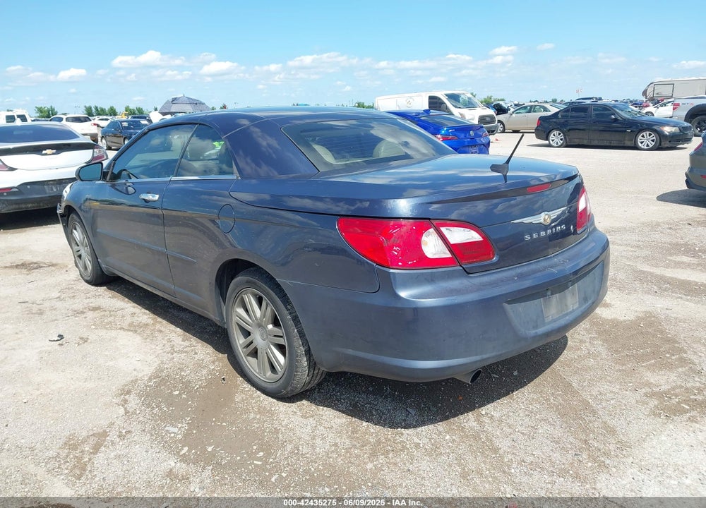 2008 CHRYSLER SEBRING VIN: 1C3LC65M88N639250