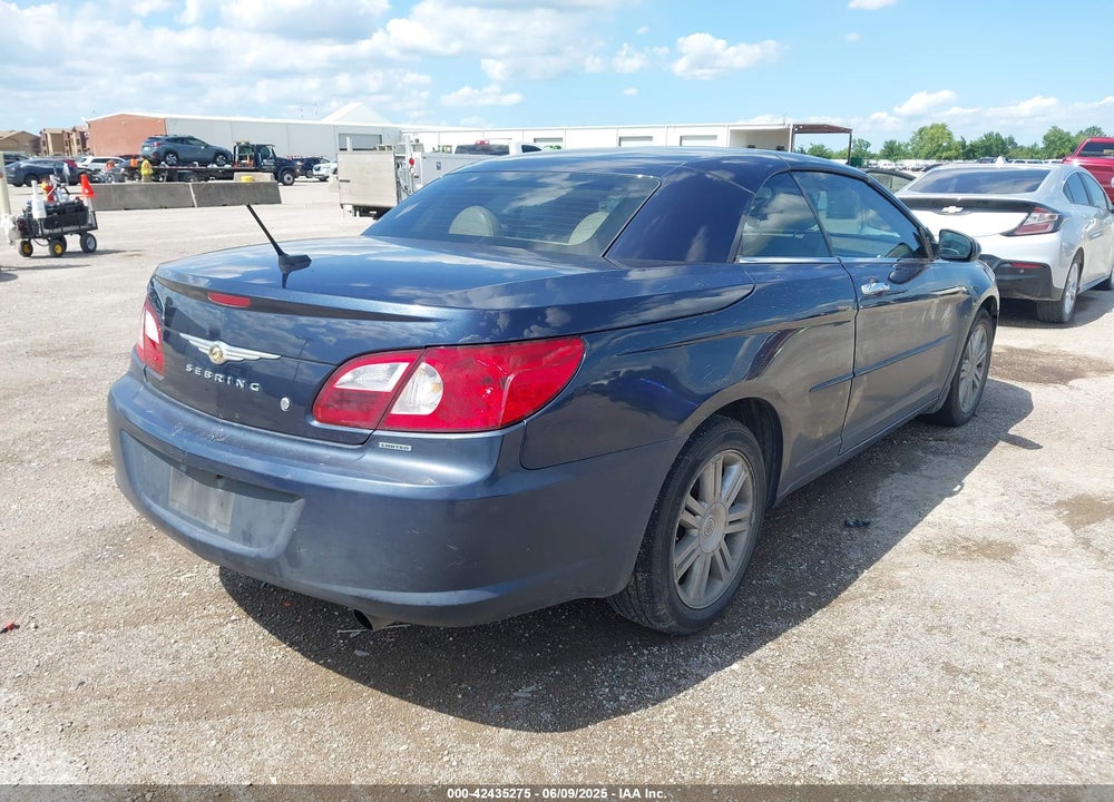 2008 CHRYSLER SEBRING VIN: 1C3LC65M88N639250