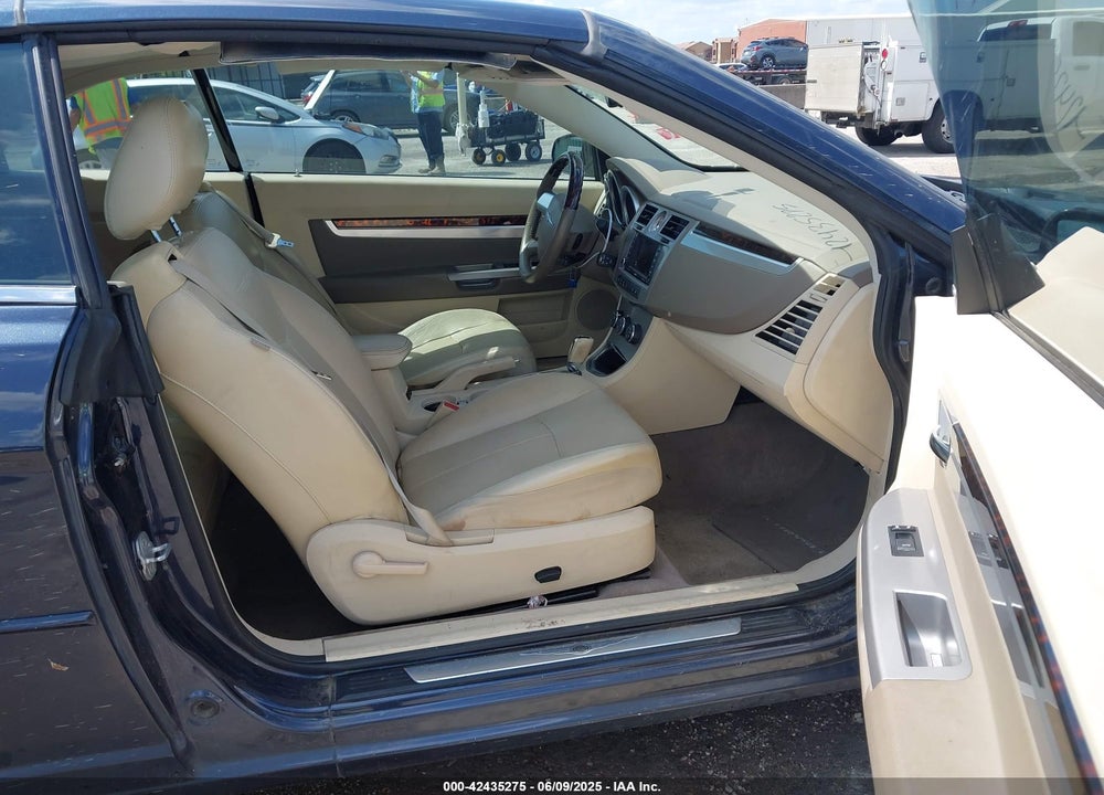 2008 CHRYSLER SEBRING VIN: 1C3LC65M88N639250