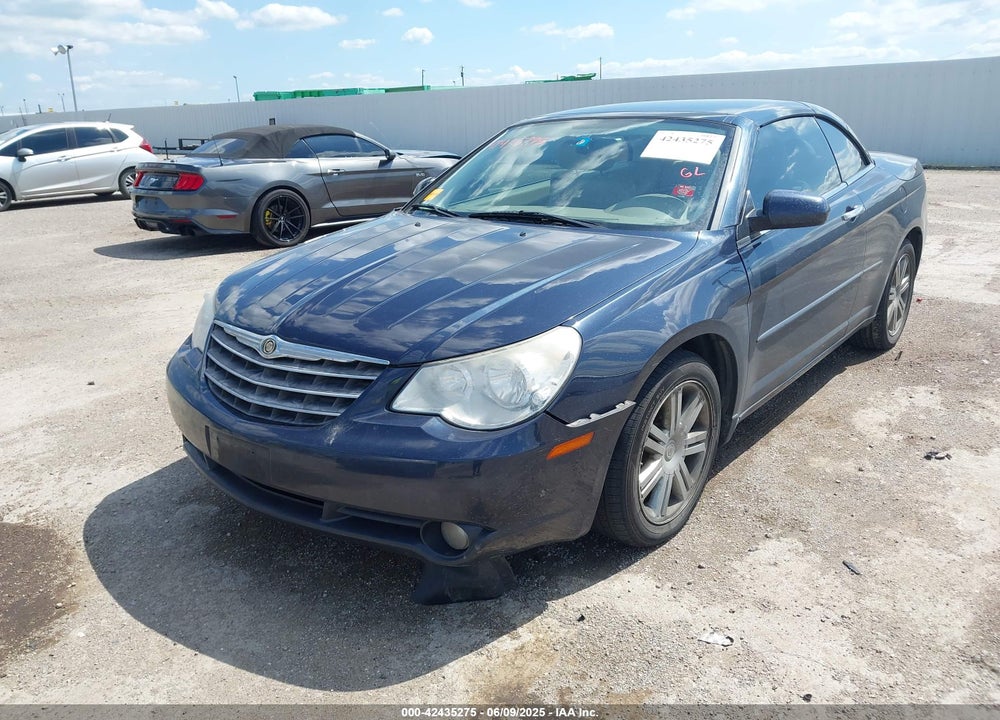 2008 CHRYSLER SEBRING VIN: 1C3LC65M88N639250