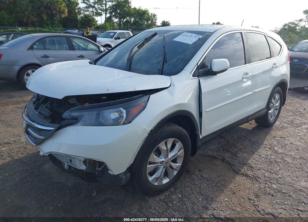 2014 HONDA CR-V EX VIN: 5J6RM4H59EL115280
