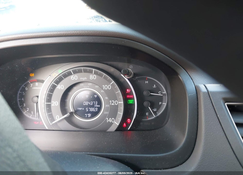 2014 HONDA CR-V EX VIN: 5J6RM4H59EL115280