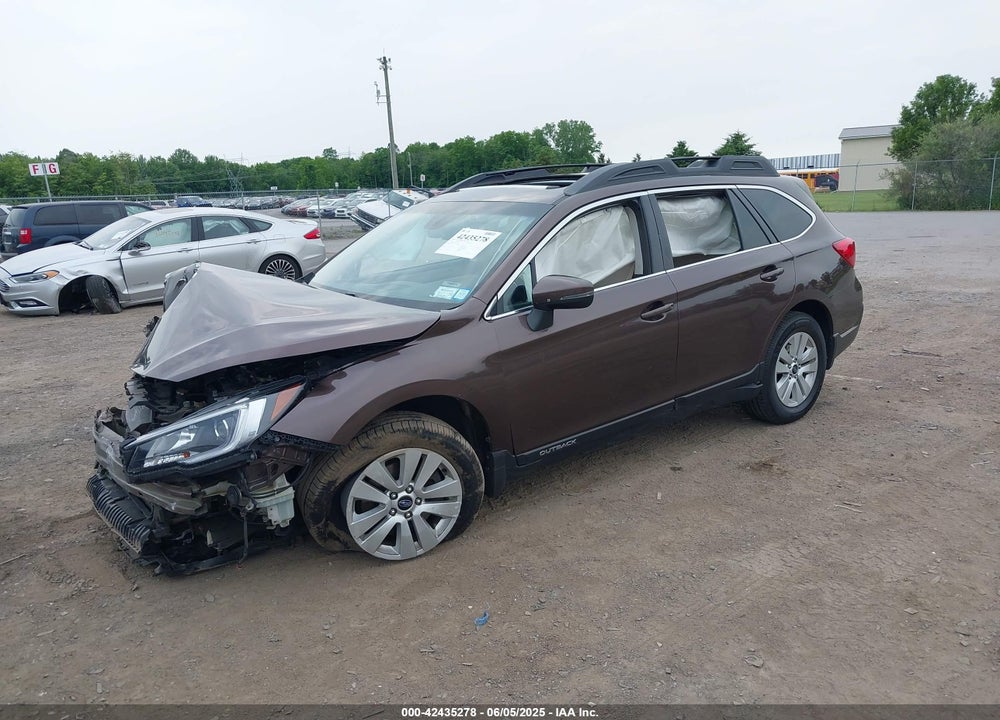 2019 SUBARU OUTBACK VIN: 4S4BSAHCXK3314016