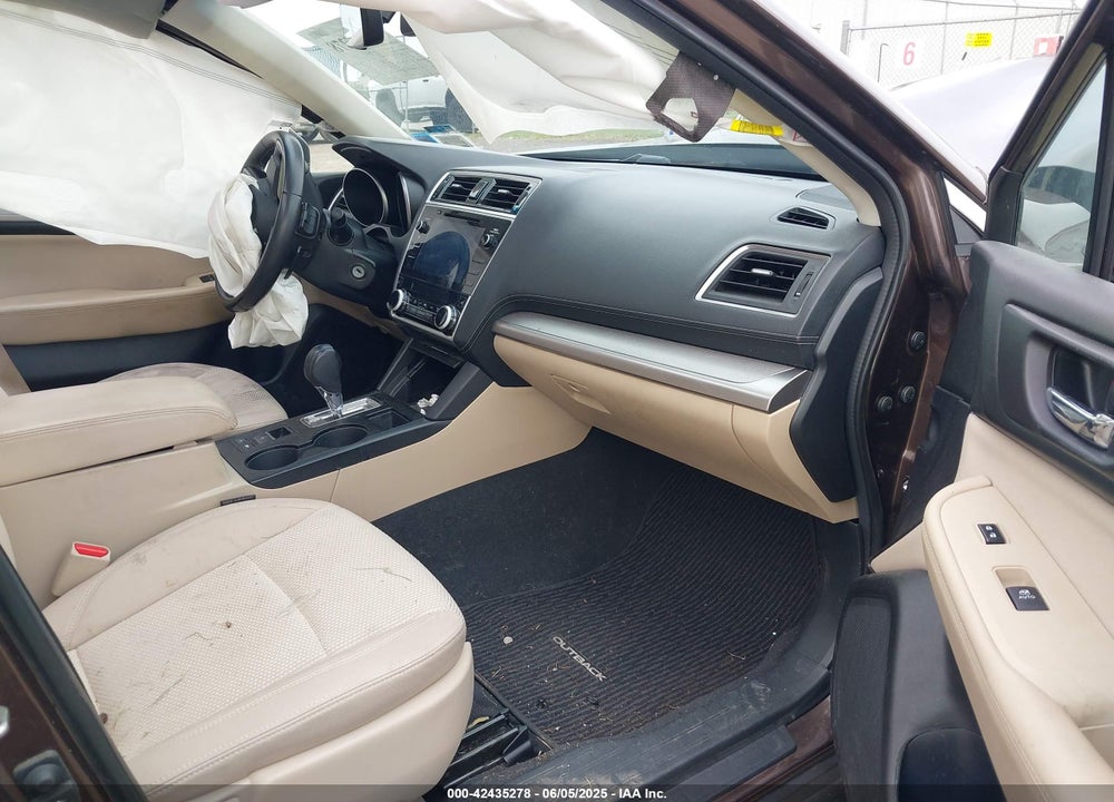 2019 SUBARU OUTBACK VIN: 4S4BSAHCXK3314016