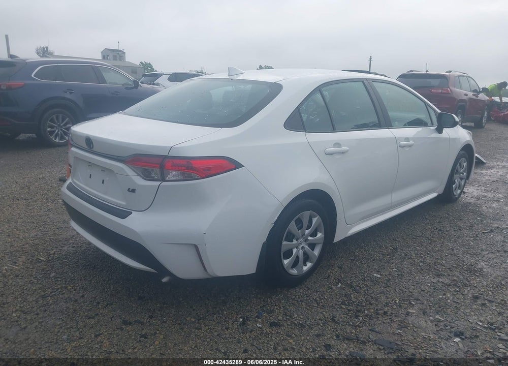 2021 TOYOTA COROLLA LE VIN: 5YFEPMAE0MP160278