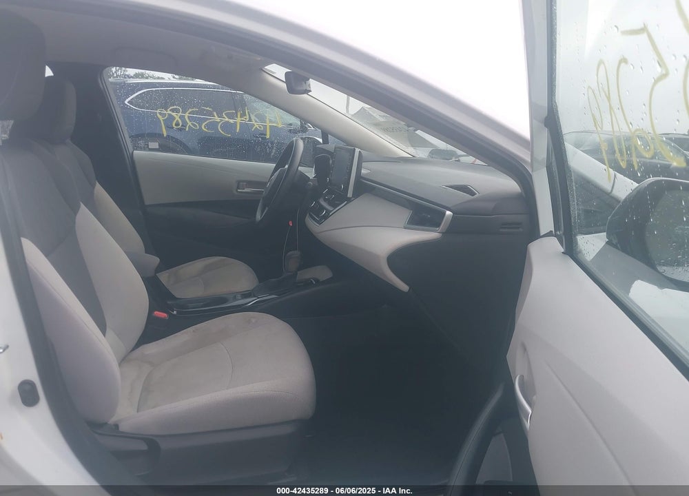 2021 TOYOTA COROLLA LE VIN: 5YFEPMAE0MP160278