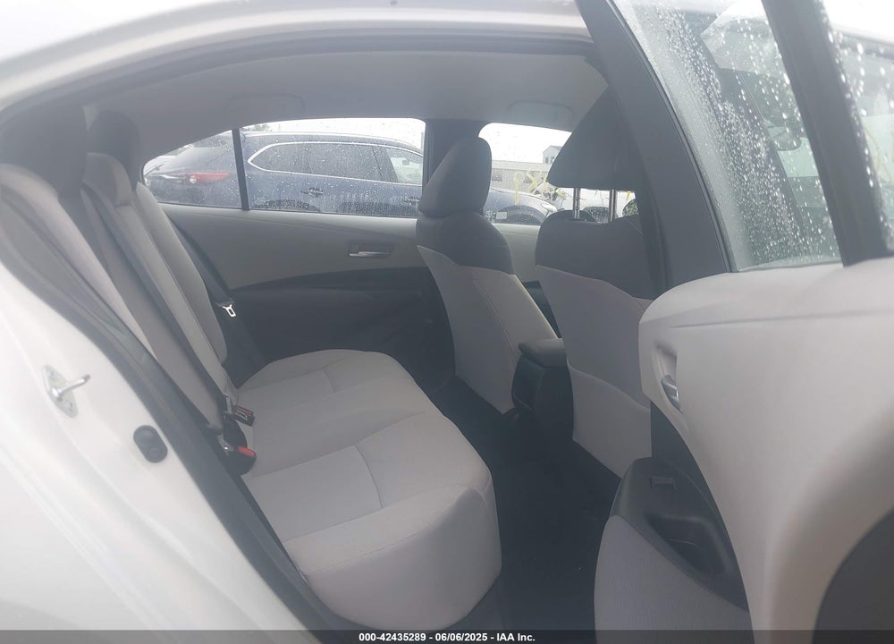 2021 TOYOTA COROLLA LE VIN: 5YFEPMAE0MP160278