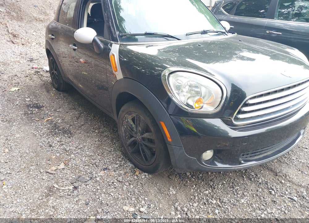2012 MINI COOPER COUNTRYMAN VIN: WMWZB3C5XCWM30191