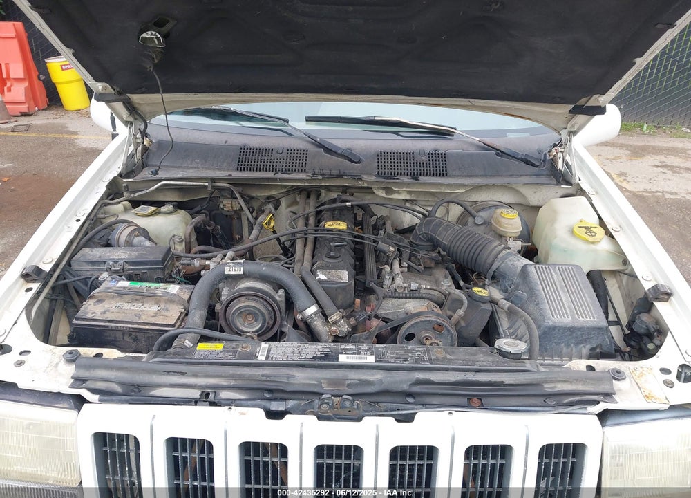 1997 JEEP GRAND CHEROKEE LIMITED VIN: 1J4GZ78S1VC536295