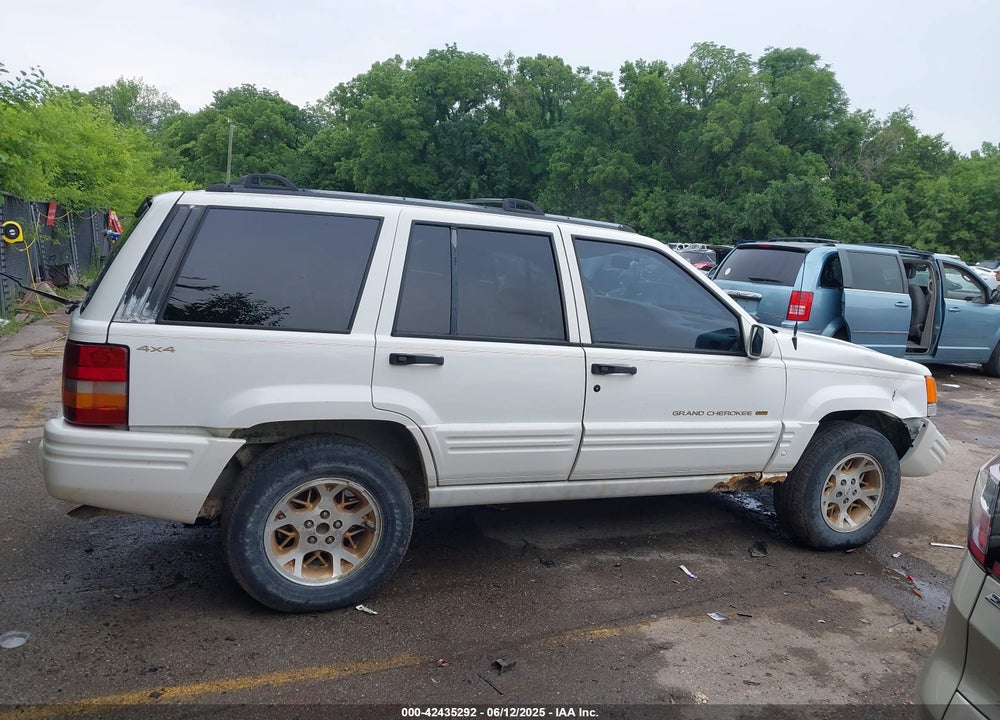 1997 JEEP GRAND CHEROKEE LIMITED VIN: 1J4GZ78S1VC536295
