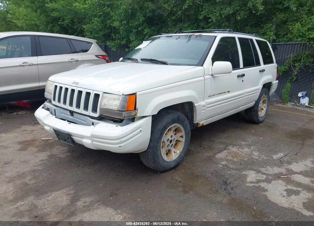1997 JEEP GRAND CHEROKEE LIMITED VIN: 1J4GZ78S1VC536295