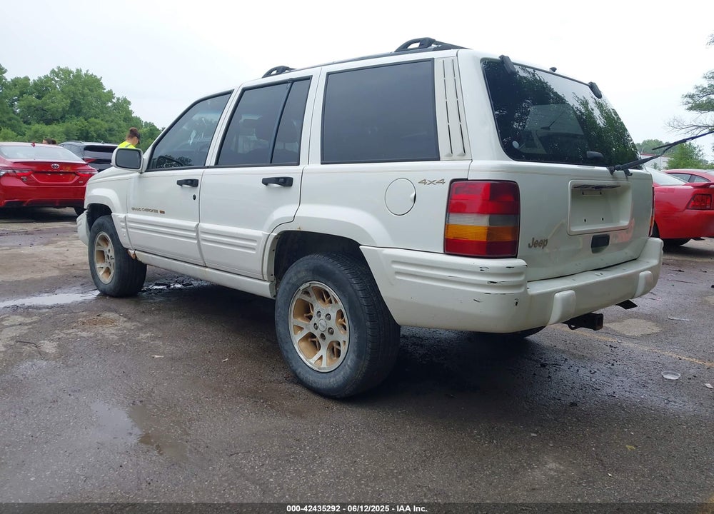1997 JEEP GRAND CHEROKEE LIMITED VIN: 1J4GZ78S1VC536295