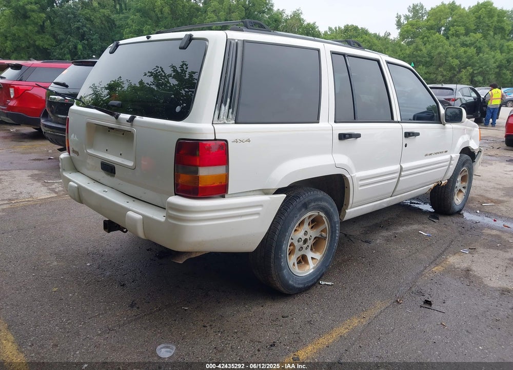 1997 JEEP GRAND CHEROKEE LIMITED VIN: 1J4GZ78S1VC536295