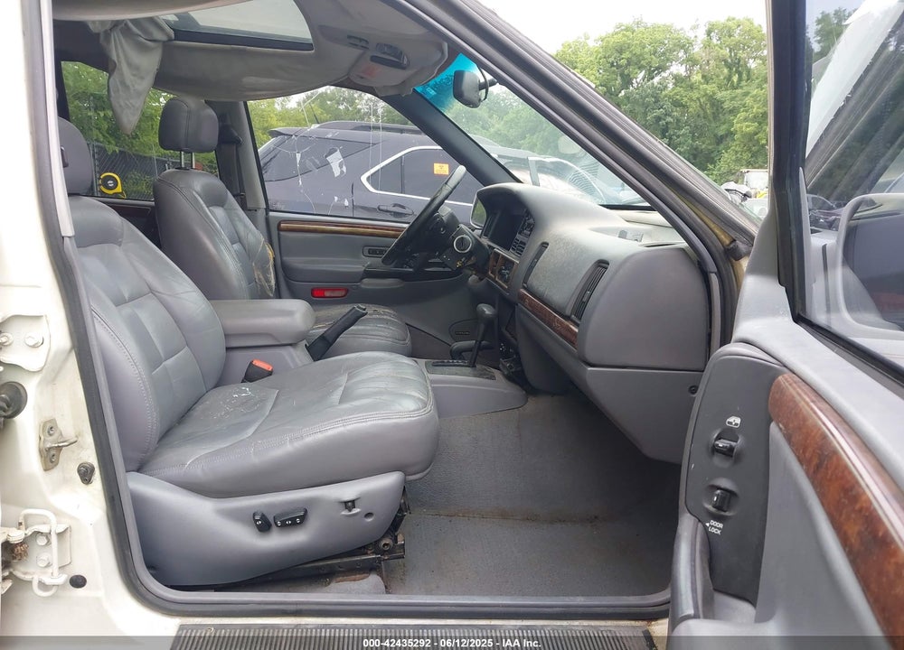 1997 JEEP GRAND CHEROKEE LIMITED VIN: 1J4GZ78S1VC536295