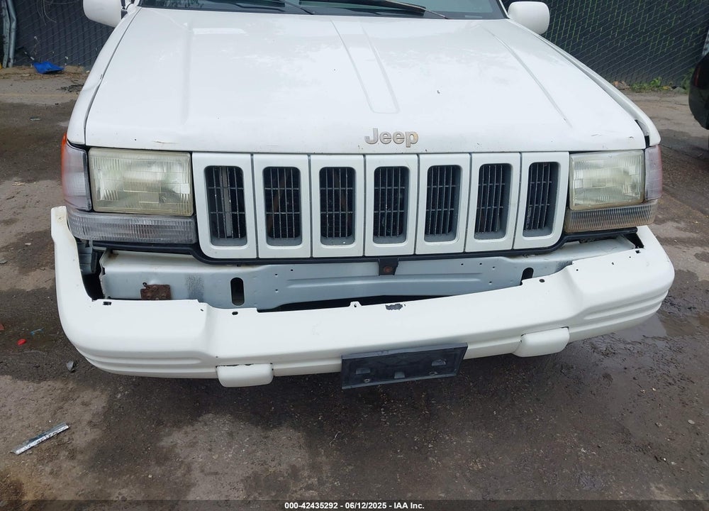 1997 JEEP GRAND CHEROKEE LIMITED VIN: 1J4GZ78S1VC536295