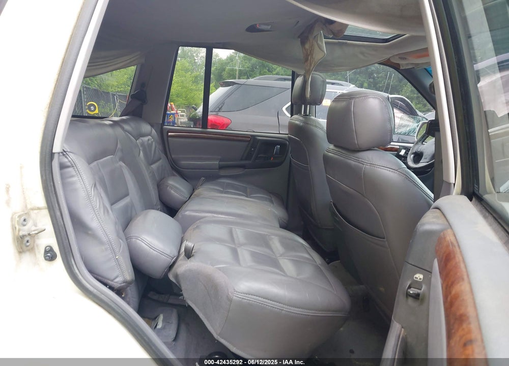 1997 JEEP GRAND CHEROKEE LIMITED VIN: 1J4GZ78S1VC536295